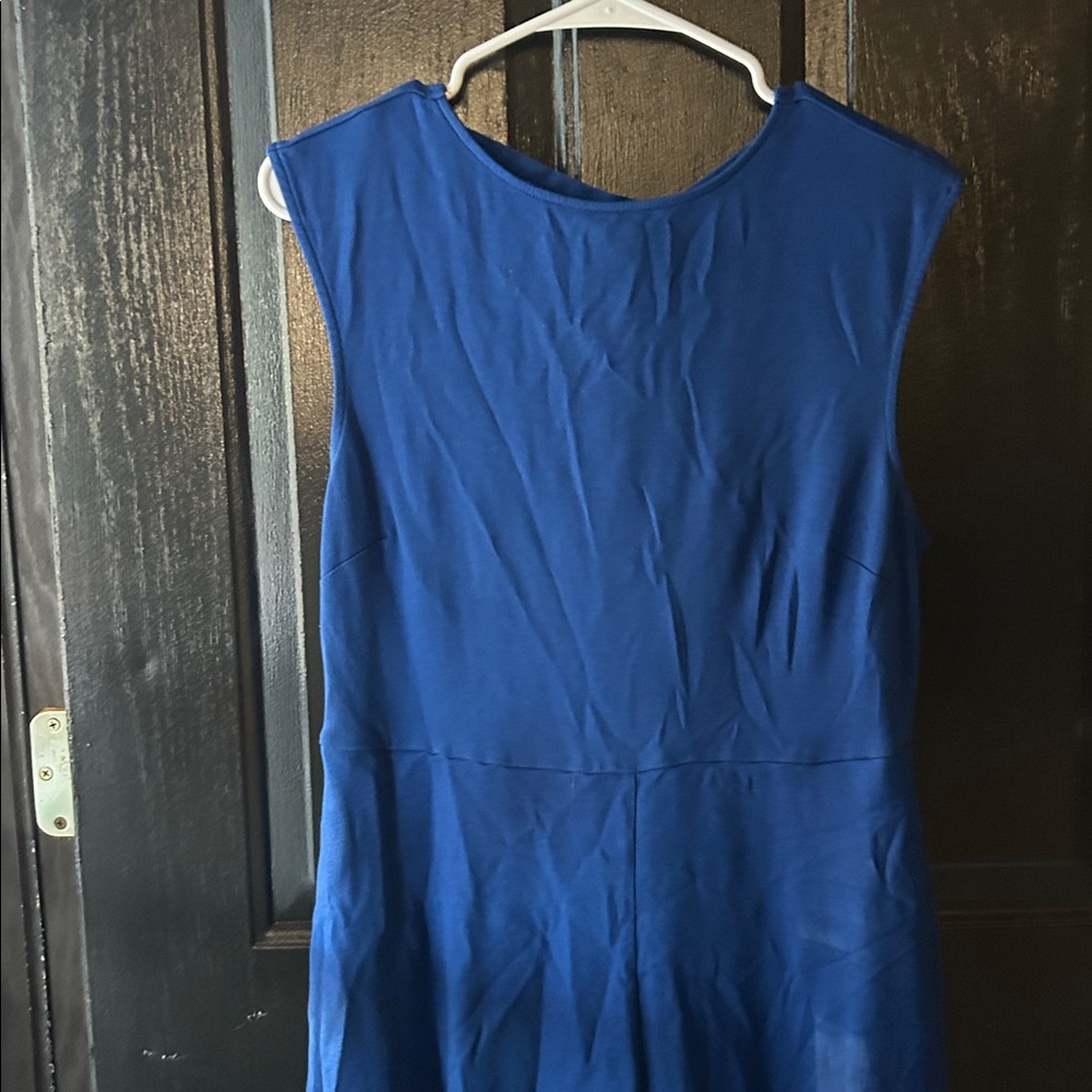 New York & Company Royal Blue Top